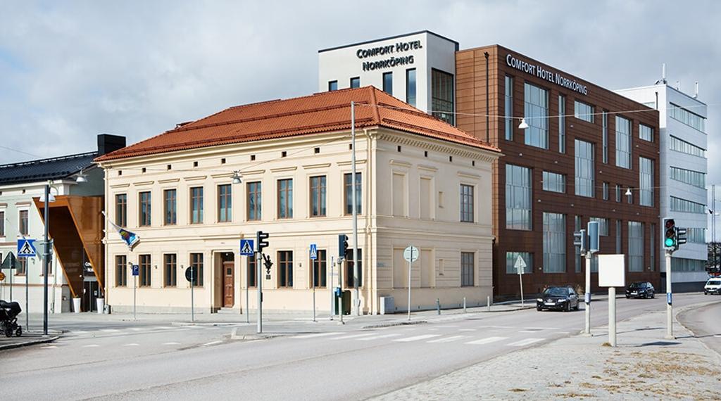 Comfort Hotel Norrkoping Exterior photo